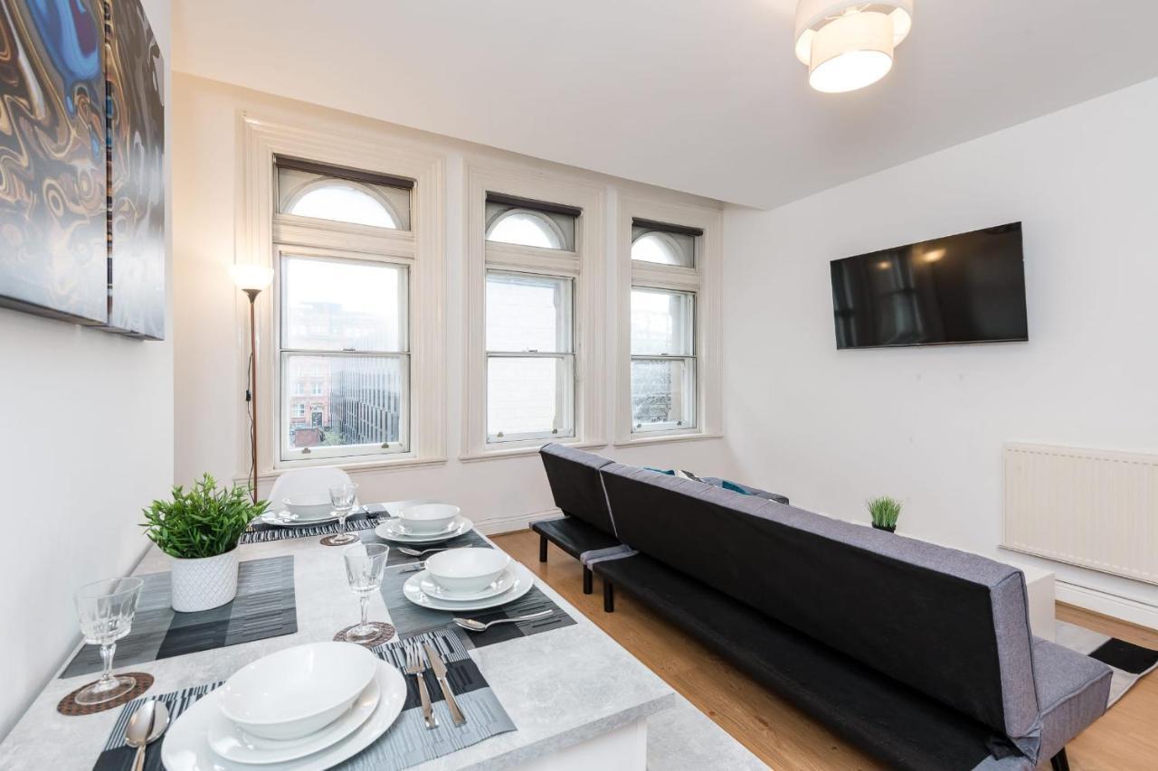 Superb Location, Lovely And Bright 2 Bed Daire Liverpool Dış mekan fotoğraf